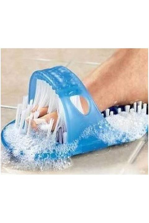 Mobee Banyo Ayak Temizleme Terliği Ponza Taşlı Vantuzlu