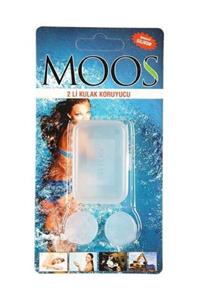 Moos Yumuşak Silikon Kulak Tıkacı 2'li.