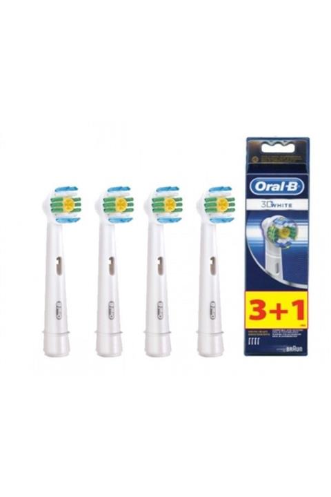 OralB Diş Fırçası Yedek Baslığı 3d White 4'lu