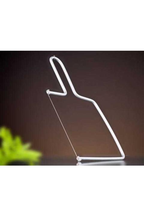 Pembe Karınca Paslanmaz Peynir Dilimleyici 2 Adet Yedek Tel