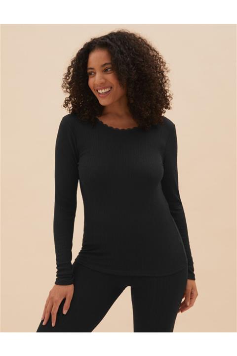 Marks & Spencer 2'li Uzun Kollu Termal Atlet Seti