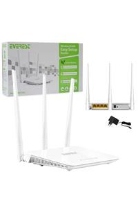 Everest Ewr-f303 2.4ghz 300mbps 1wan+3lan Port Router