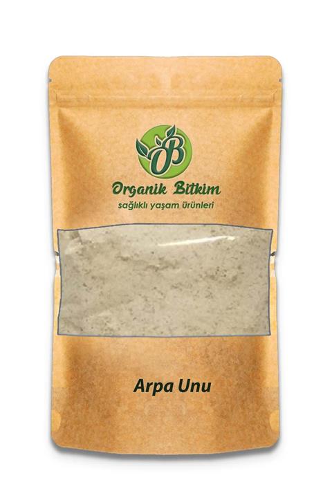Organik Bitkim Arpa Unu Taze Öğütülmüş (1.kalite) 2000 Gr