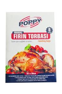 Poppy Yanmaz Fırın Torbası 8'li X 48 Paket 384'lü