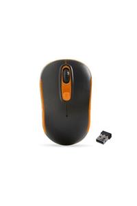 Everest Sm-804 Siyah Turuncu 800/1200/1600dpi Usb Kablosuz Mouse