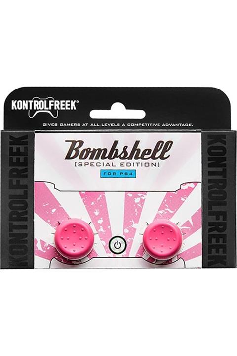 kontrolfreek Bombshell Ps5 & Ps4 Analog Koruyucu Yükseltici Profesyonel Oyun Kolu Aksesuarı