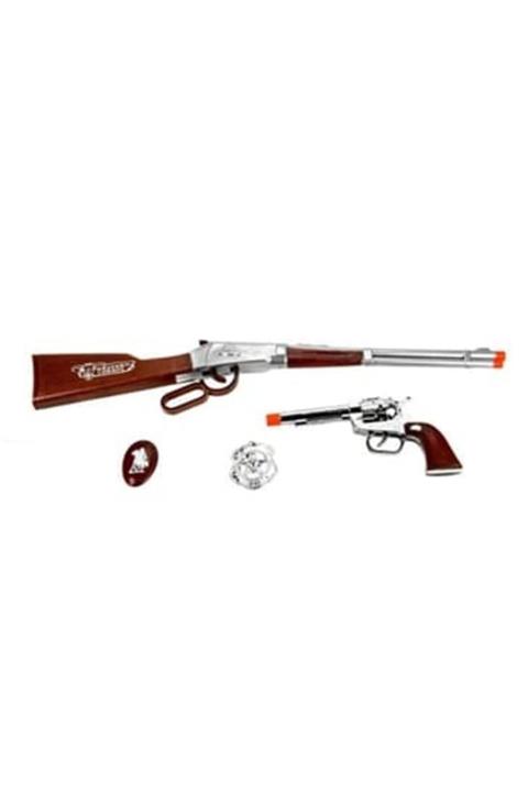 Vardem Kutulu Kovboy Seti (Tufek Ve Tabanca Set) N764K/8683