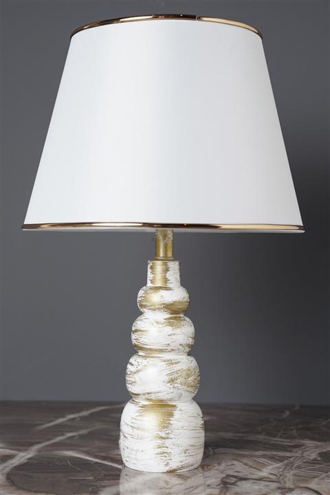 Hmydesign Lisis Abajur Beyaz Eskitme