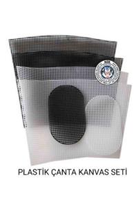 Mir Plastik Çanta Kanvas 3'lü