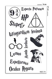 BP Tattoo Harry Potter Geçici Dövme