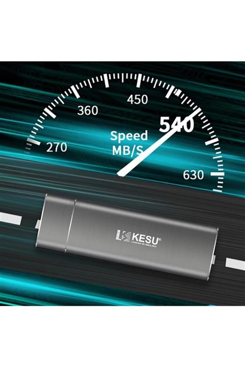 KESUKA Kesu 256gb Taşınabilir Sürücü