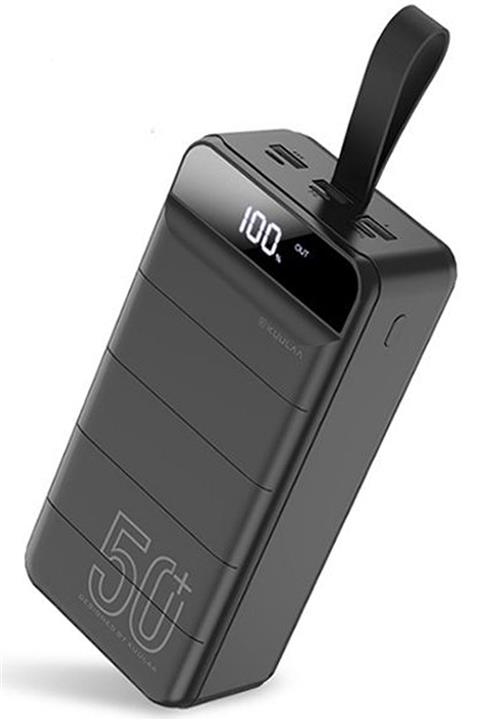 DUHOCK 50000mah Power Bank Taşınabilir Hızlı Şarj Cihazı 3 Port Iphone Lightning, Android Mikro Usb, Type-c