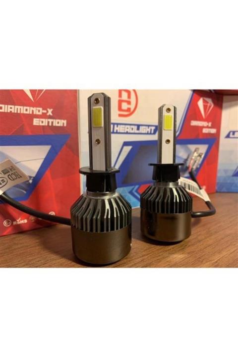 Led Şimşek Etkili Xenon H7 8000k Yüksek Kalite