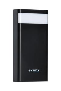 Syrox 30000 Mah Led Ekranlı Powerbank