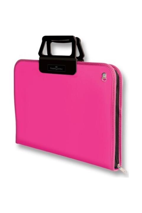 Faber Castell Pembe Proje Çantası 35x50 Cm