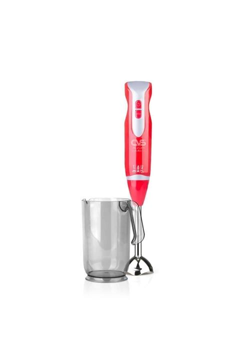 CVS Dn 1284 Aurummix Kırmızı Çubuk El Blender Hazneli 1700w