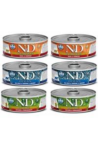 N&D Kedi Konserve Maması 70 Gr x 12 Adet