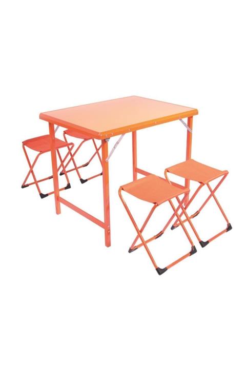 And Outdoor Andoutdoor French 4 Masa Ve Sandalye Seti Masamatik