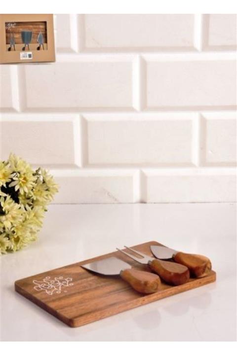 Paçi Ahşap Peynir Seti