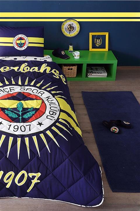 Taç Fenerbahçe Tek Kişilik Yorgan Seti