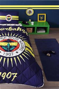 Taç Fenerbahçe Tek Kişilik Yorgan Seti