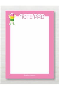 Aşktan Basım Hizmetleri Aşktan Basım Dondurma Note Pad Bloknot 10x14 Cm