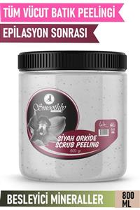 Smoothly Siyah Orkide Özlü Canlandırıcı & Yumuşatıcı El Ayak Ve Vücut Bakım Peelingi 800gr