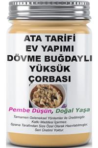 SPANA Dövme Buğdaylı Yüksük Çorbas Ev Yapımı Katkısız 330gr