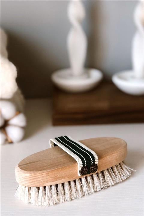 Whitecure Doğal At Kılı Fırçası