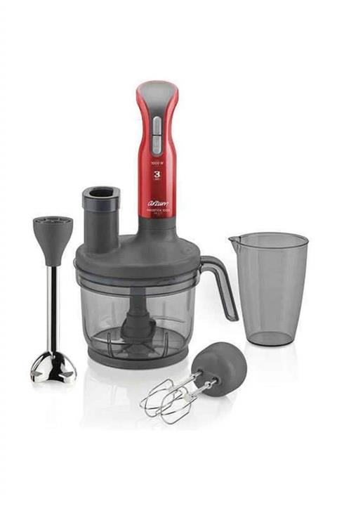 Arzum AR1062 Mixtech Kırmızı Blender Seti
