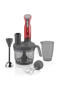 Arzum AR1062 Mixtech Kırmızı Blender Seti