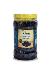 Ramiz Uslu Tipi Tamamen Tuzsuz Akhisar Siyah Kurutma Zeytin 1 Kg