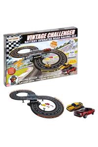 Sunman 06037 Vintage Challenger Işıklı Yarış Seti