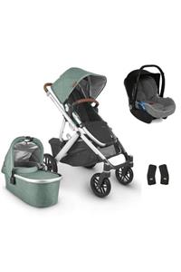 UPPABABY Vista V2 Travel Sistem Bebek Arabası Emmett