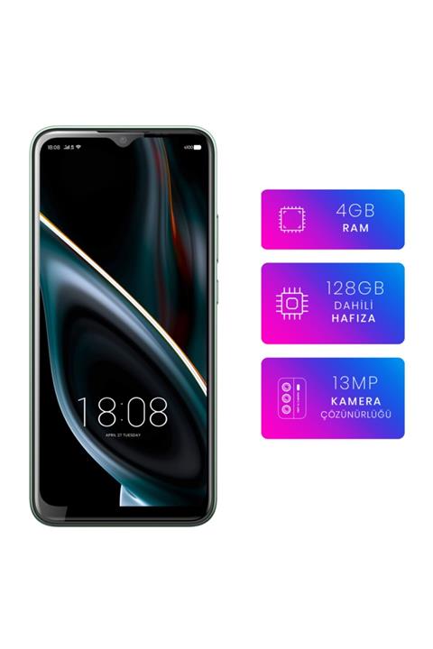 Reeder P13 Blue Max 4/128 GB  Yeşil (Reeder Türkiye Garantili)