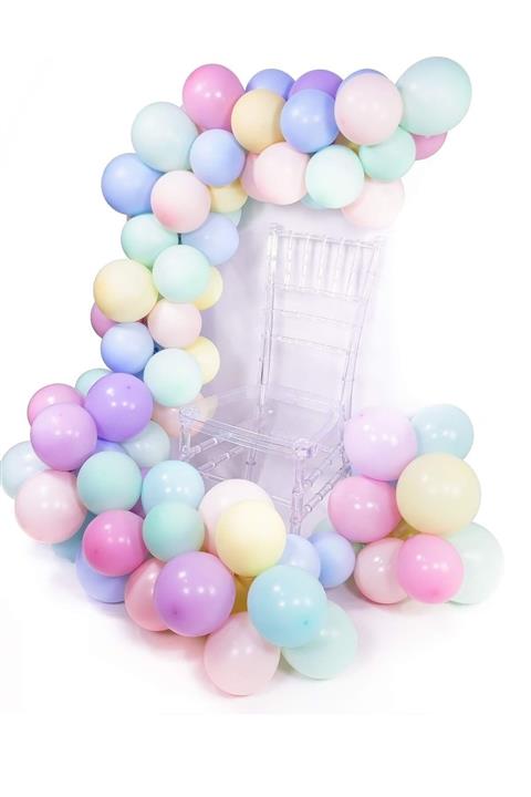 Partifabrik Zincir Balon Makaron Karışık 5 Metre