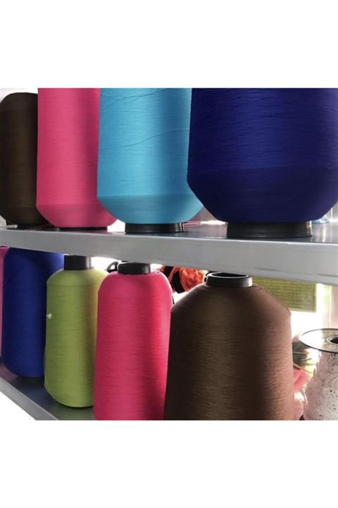 ALOTUHAFİYE Overlok Ipi 860 gr Muz Ip Oltalı Marka Turkuaz