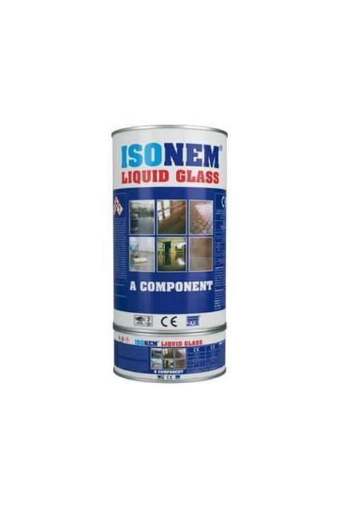 İsonem Boya & Yalıtım Teknolojileri Isonem Liquid Glass Şeffaf Su Yalıtımı 4kg