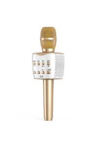 CoverStation Soaiy Mc7 Karaoke Mikrofon Bluetooth Hoparlör Röportaj & Kayıt Özelliği Tiz/bas/ses/yankı Ayarlama