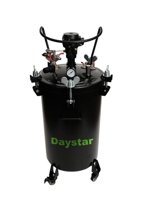 daystar 80 Lt Otomatik Karıştırıcılı Teflon Kaplı Basınçlı Boya Tankı