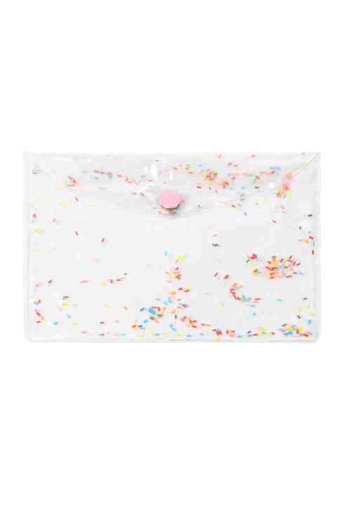 New Well Şeffaf Makyaj Çantası - Küçük Boy 8680923327020