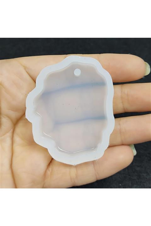 Hobizubi 20 Adet Kolye Ve Anahtarlık Epoksi Bulut Kalıbı - 413 - A21