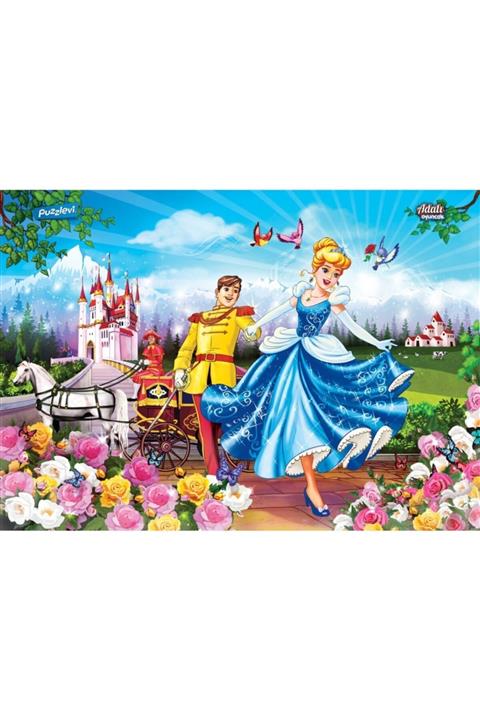 Puzzle Evi Frame Prenses 28 Parça