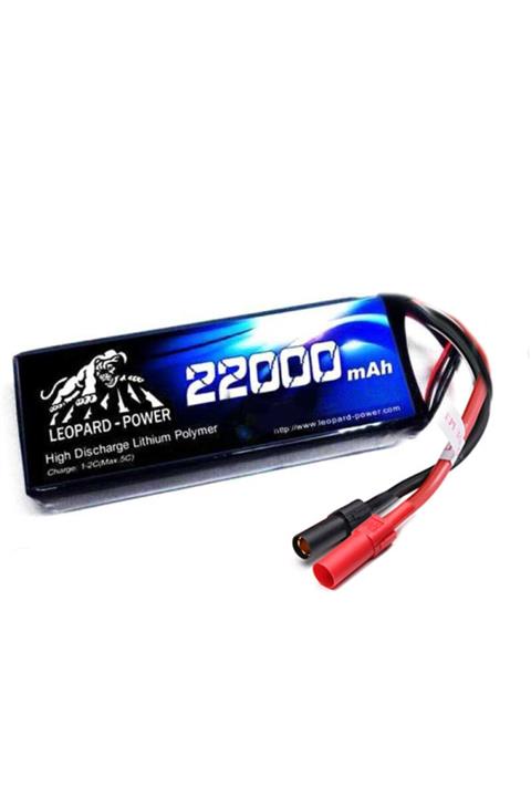 Leopard Power 22000mah 22.2v 6s 25c Uav & Multirotor Lipo Batarya Pil Battery