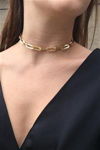 Mare Studio Kadın Bianca Altın Kaplama Kolye Choker