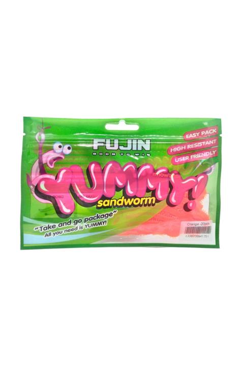 Fujin Yummy Sandworm 7Cm Silikon Yem