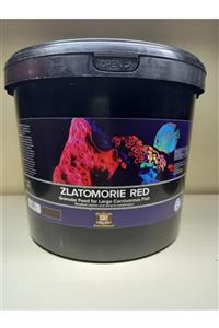 Zlatomorie Red Süs Balıkları Granül Yem 3kg Kova