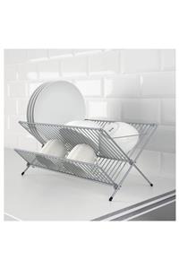 IKEA Bulaşıklık Meridyendukkan Bulaşık Sepeti Galvanizli 29x48 Cm Katlanabilir