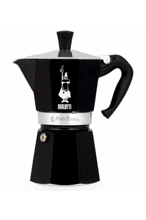 Bialetti Moka Express Siyah (6 Cup)