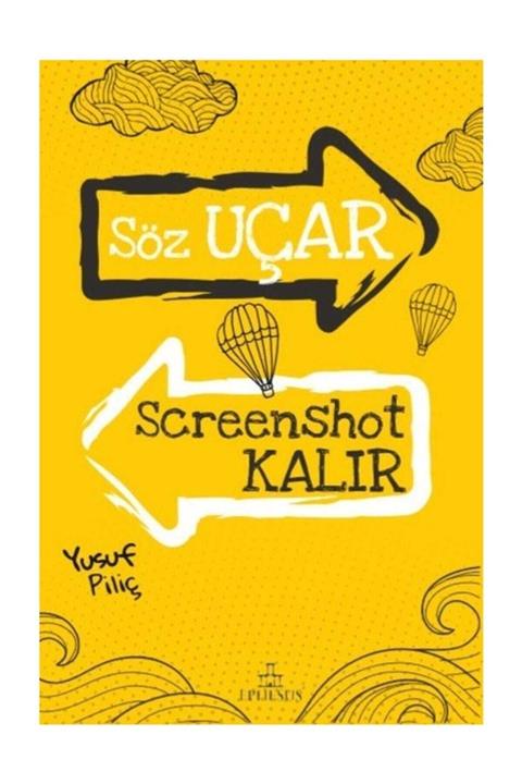 Ephesus Yayınları Söz Uçar Screenshot Kalır (karton Kapak)